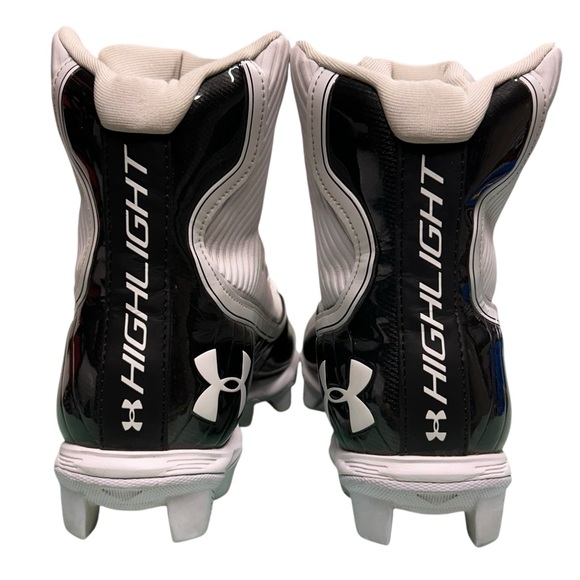 Under Armour Highlight Mens Size 10 Football Cleats - Picture 8 of 11